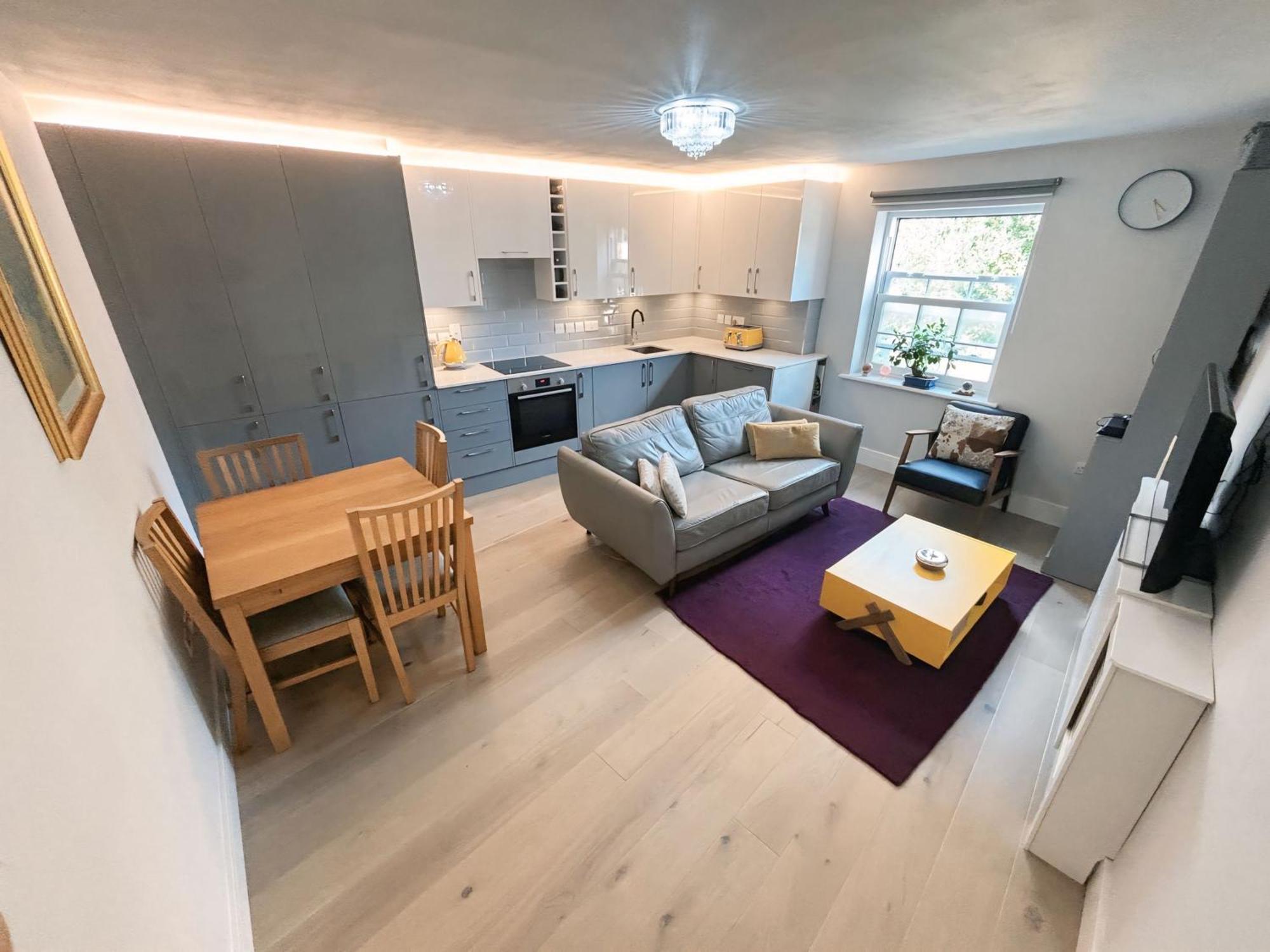 Double Bedroom In Clapham Londra Exterior foto